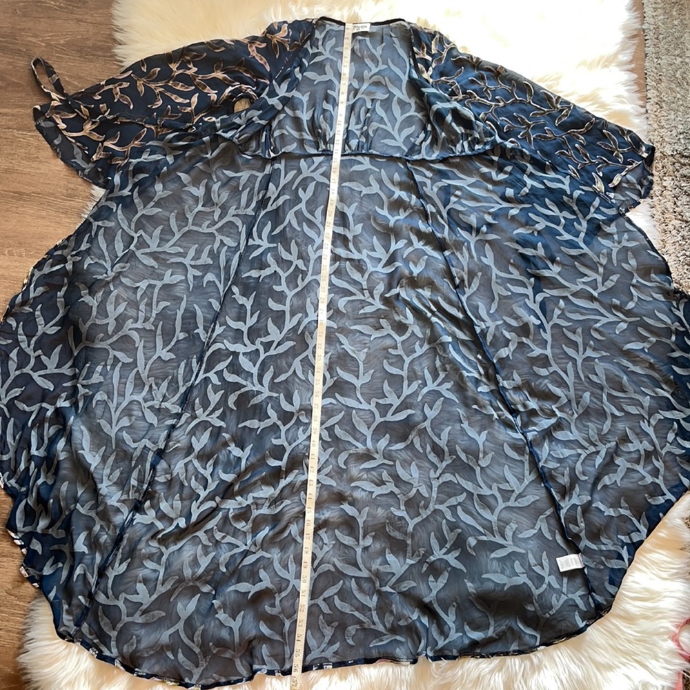NWOT Show Me Your Mumu Anita Wrap Kimono ~ in The Vinings Burn Out - Picture 8 of 13